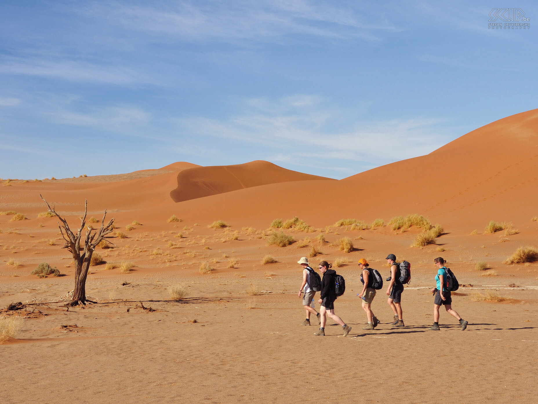 Namib - Groep  Stefan Cruysberghs